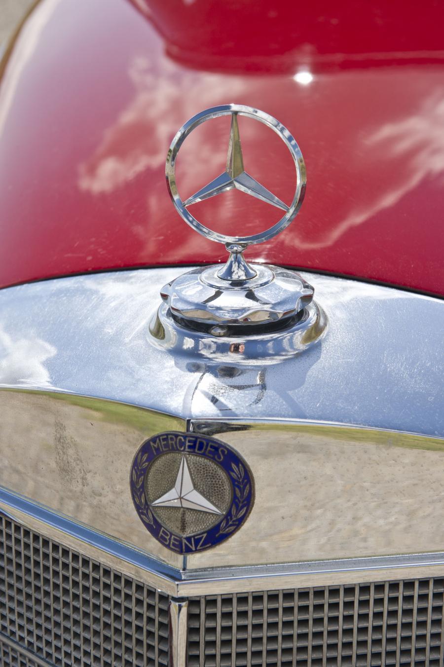  Mercedes-Benz 300 S Coupe 1954 года  (фото 10 из 15)